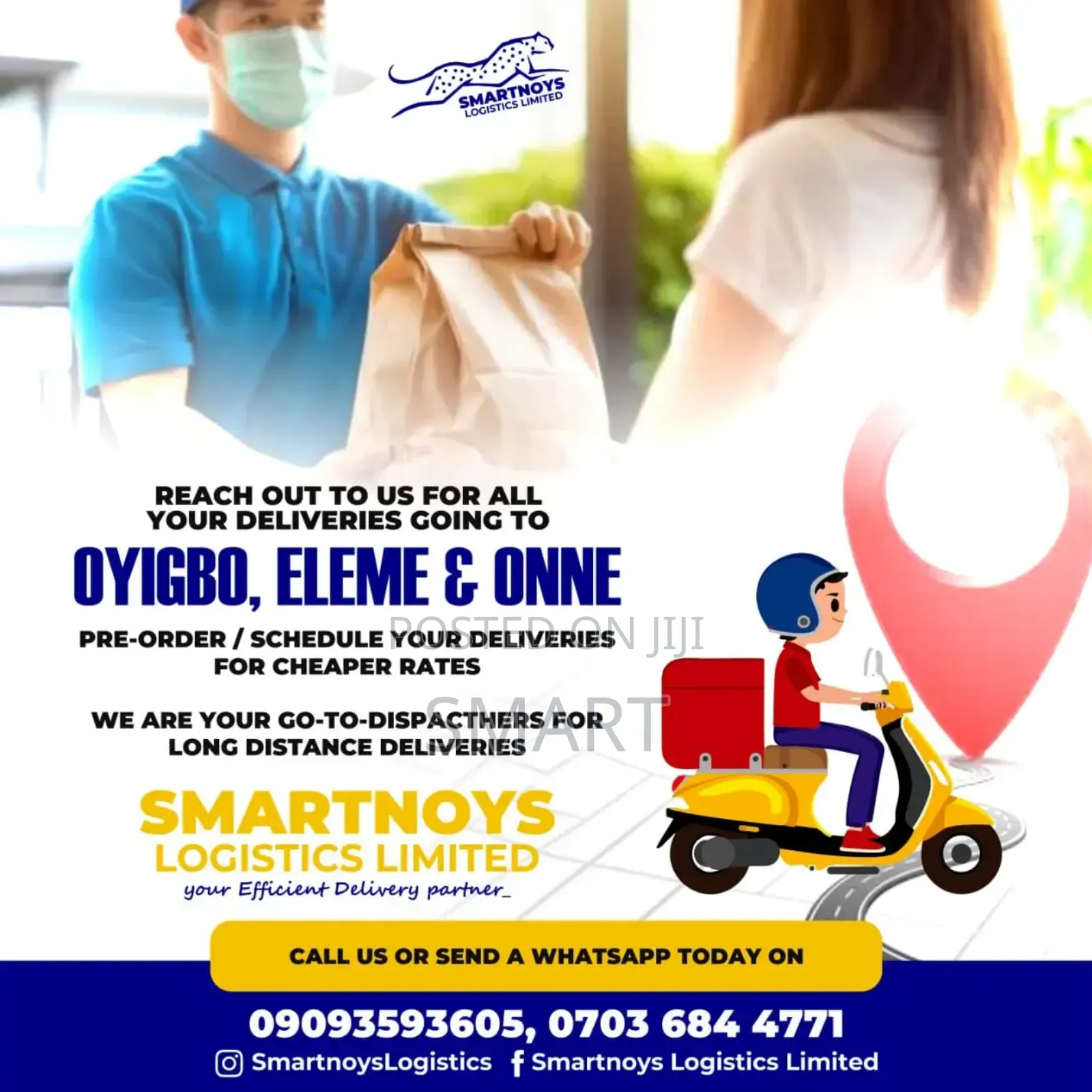 Delivery, Dispatch Logistics