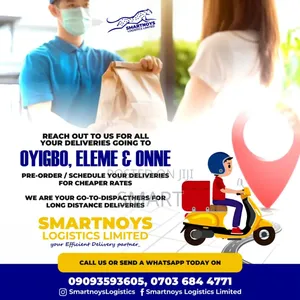 Delivery, Dispatch Logistics