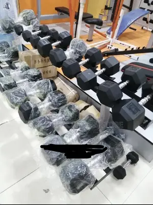 Hex Dumbells Available In Different Kg