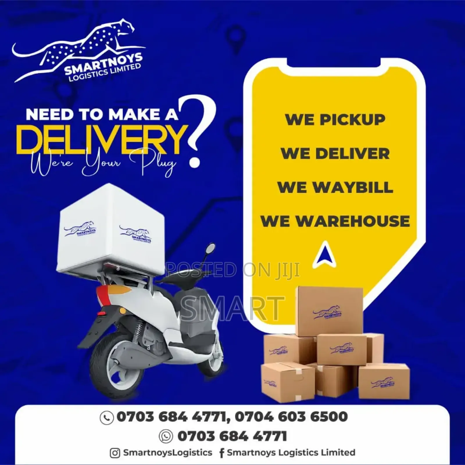 Express Delivery for E-Market E-Commerce Owners