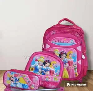 3in1 Character Children School Bag