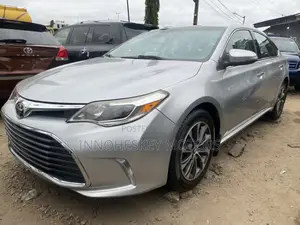 Toyota Avalon 2016 Silver