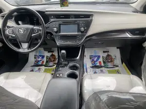 Toyota Avalon 2016 Silver