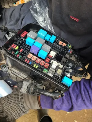 Complete Fuse Box Corolla 2014