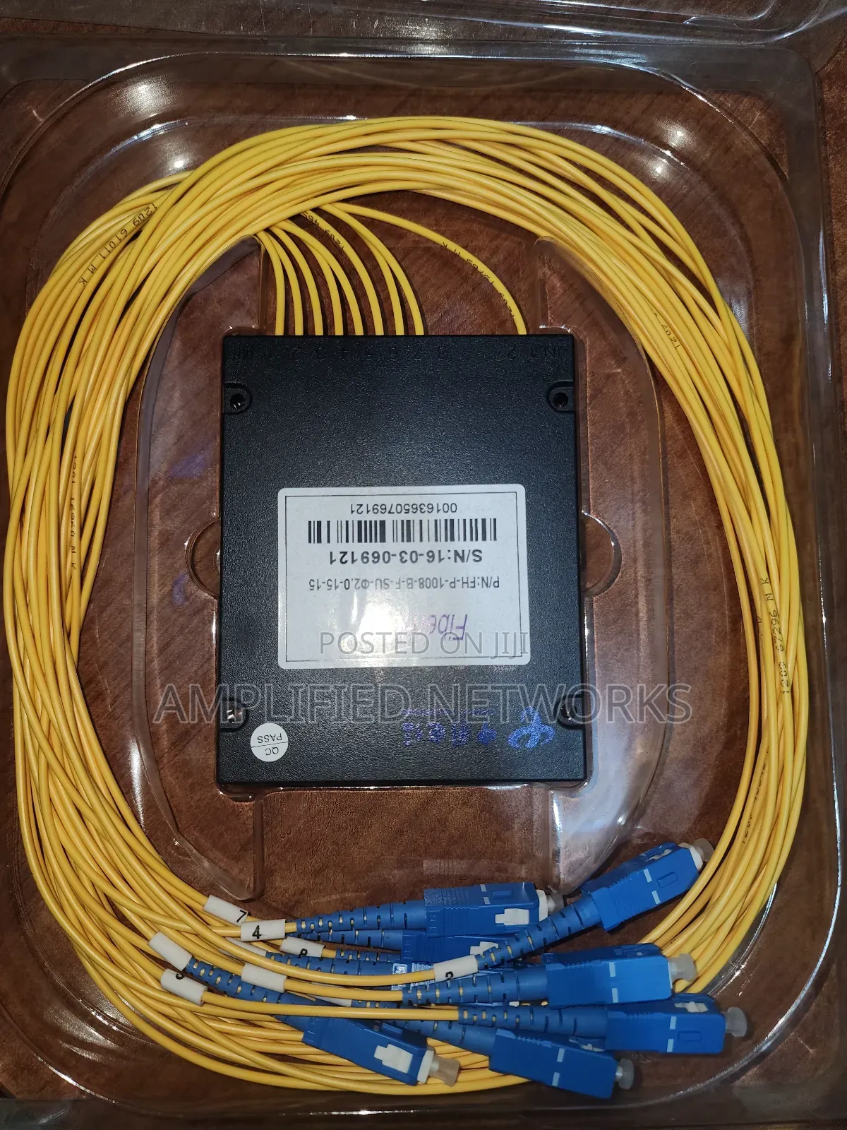 1x8 Sc PLC Fiber Spliter