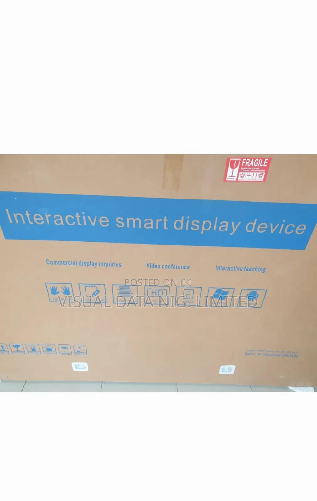 Elon Display Interactive Smart Board 86inches
