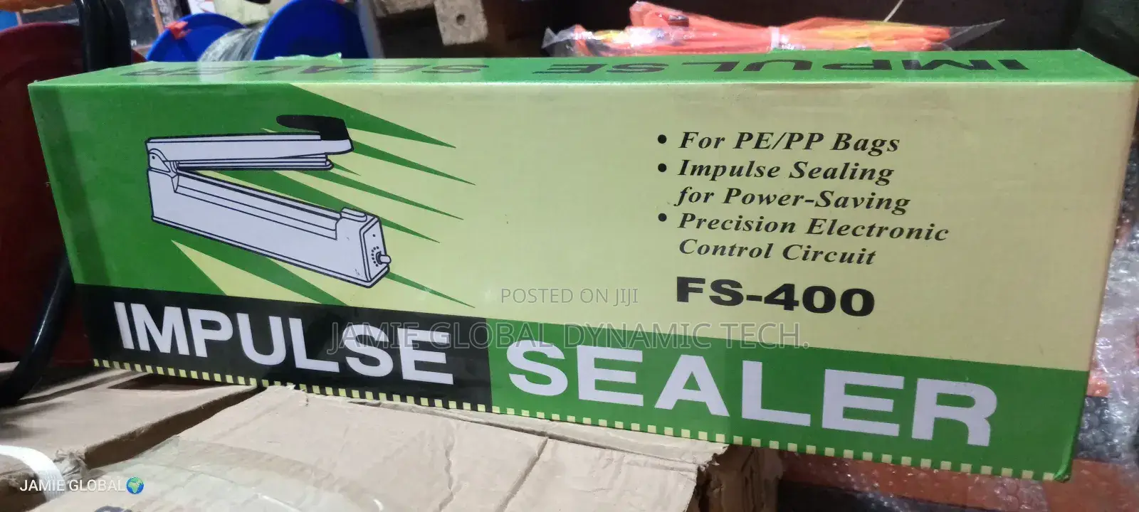 400mm Impulse Sealer