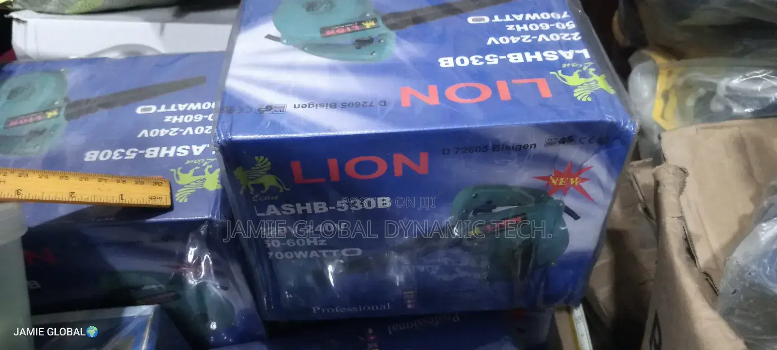 Lion Air Blower
