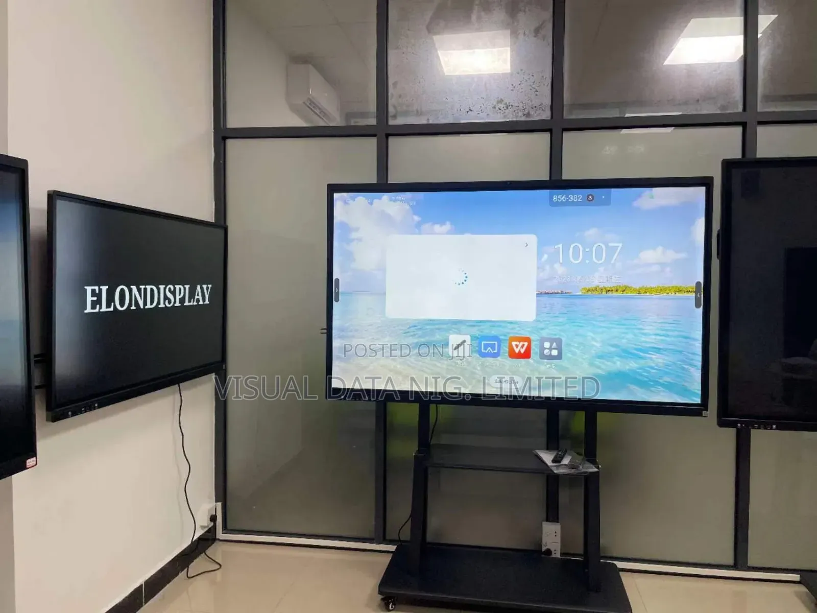 Interactive Flat Panel-Elon Display 98inches