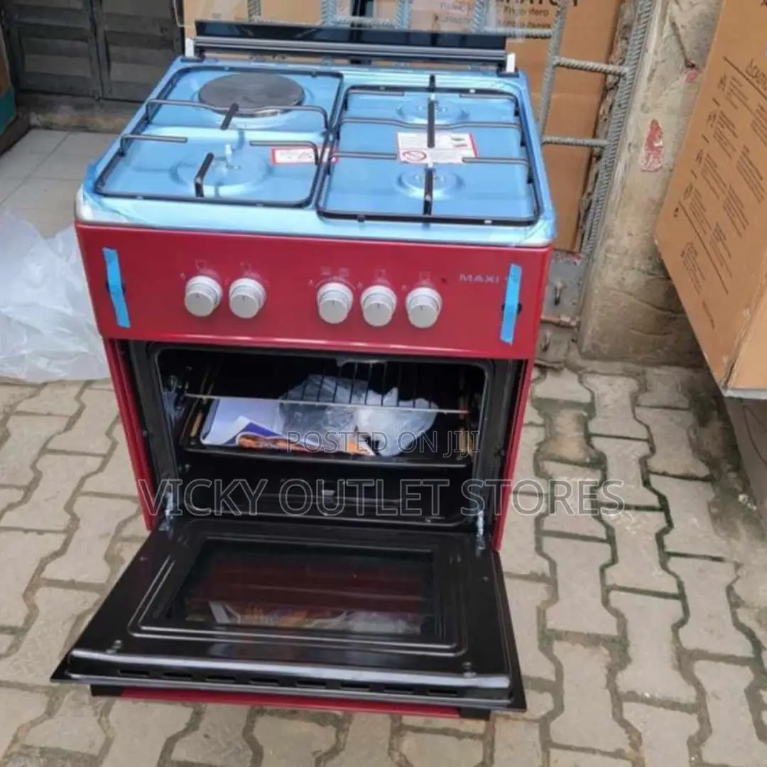 Maxi 60 by 60 3gas +1 Electric Automatic