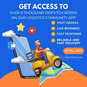Access Over 1000 Dispatch Riders in Lagos on Gofernets App