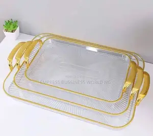 Transparent Acrylic Pieces Tray