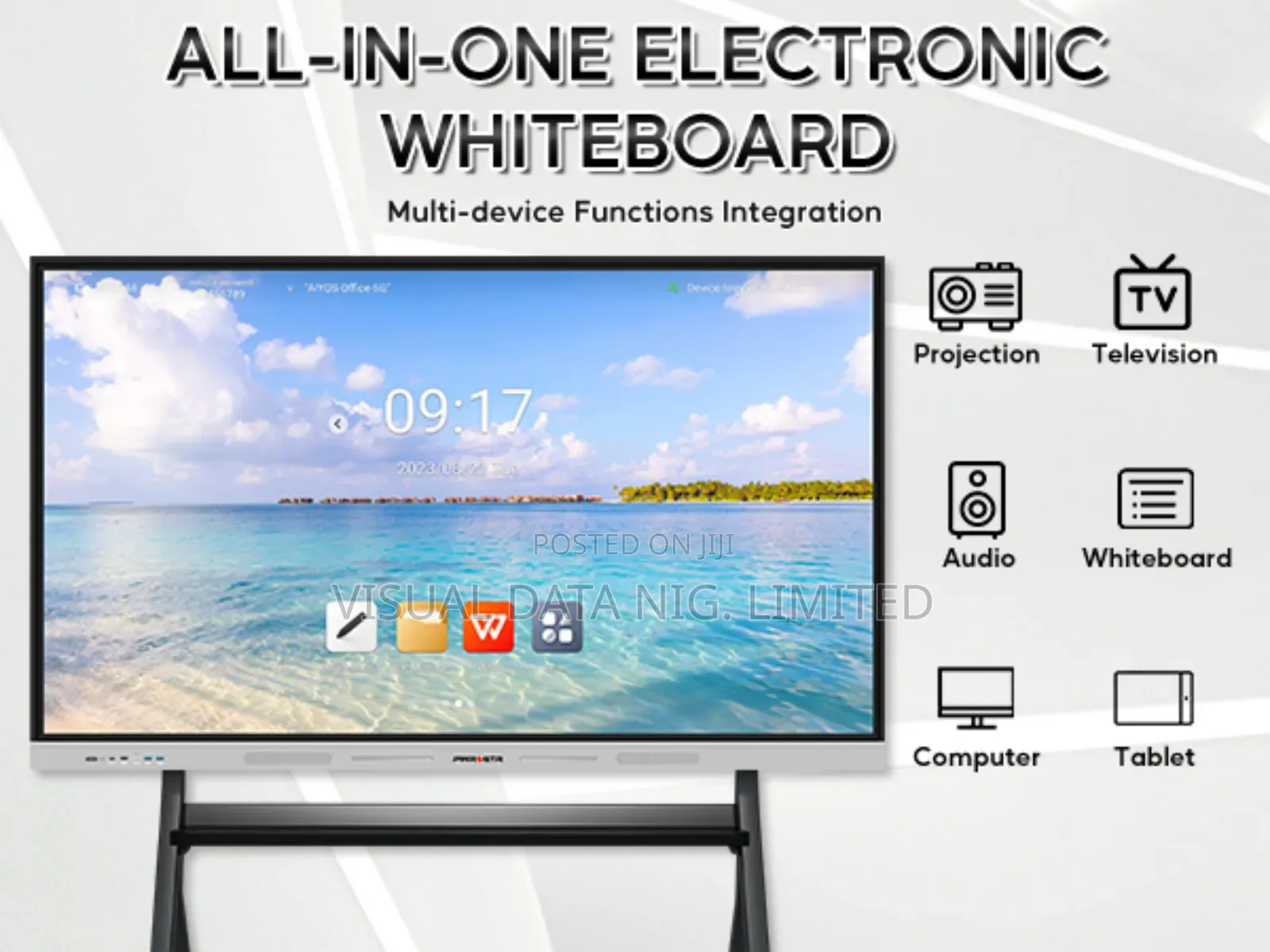 Interactive Flat Panel 75inches