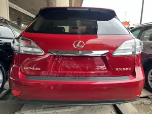 Lexus RX 350 2010 Red