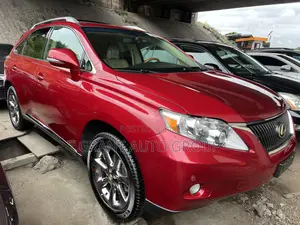Lexus RX 350 2010 Red