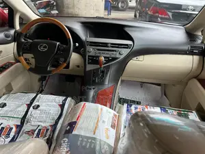 Lexus RX 350 2010 Red