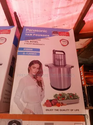 Photo - Panasonic Yam Pounder 15 Liters