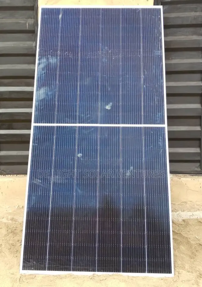 570 Watts JA Solar Bificial Panel High Voltage, New One
