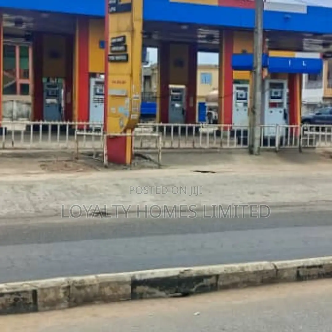 Filling Station Up For Sale