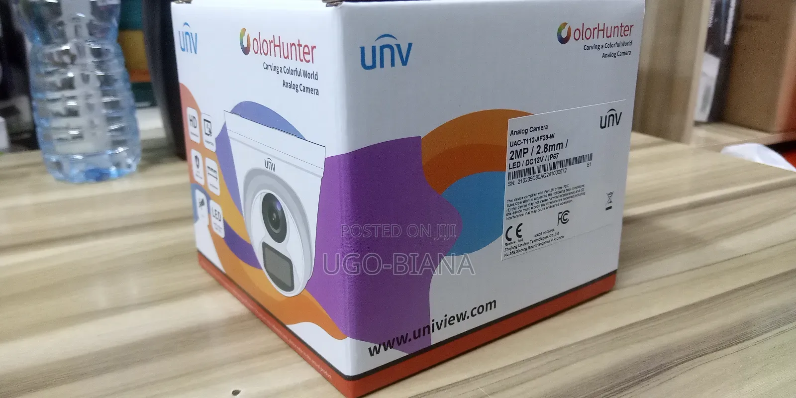 2MP Camera With Audio and Full Colour