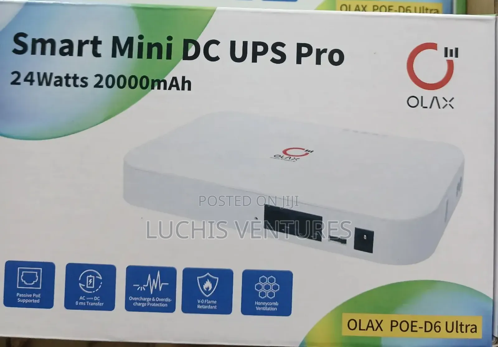 Olax 24watts 20,000mah