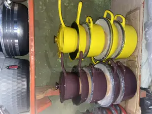 5 Pieces Cast Cookwares