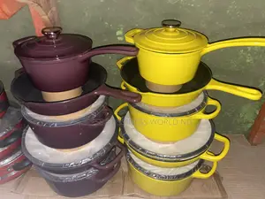 5 Pieces Cast Cookwares
