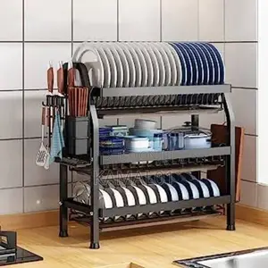 Dish Rack Large 3 Tier Dish Drying Rack