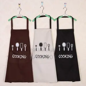 Waterproof Cooking Apron Unisex Kitchen