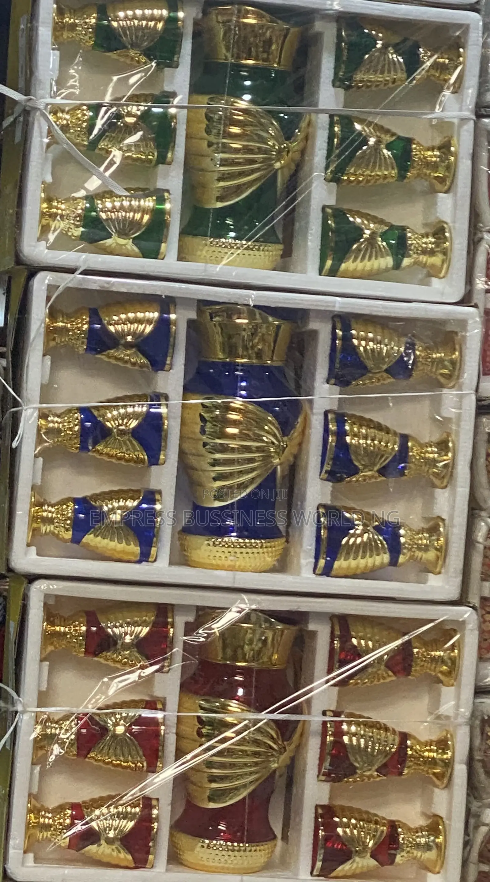 7 Pieces Drinking Wares