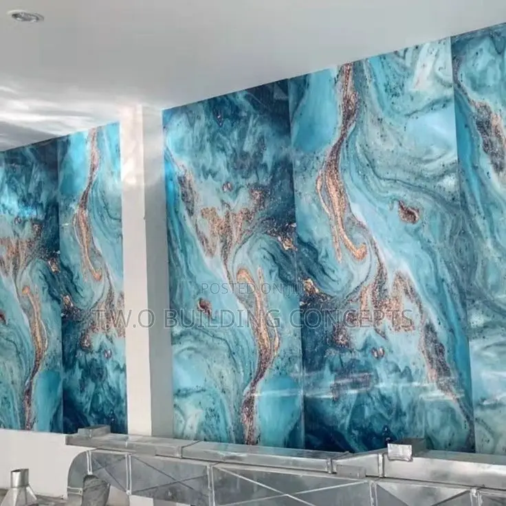 Luxurious 4ft by 8ft Marble Sheet
