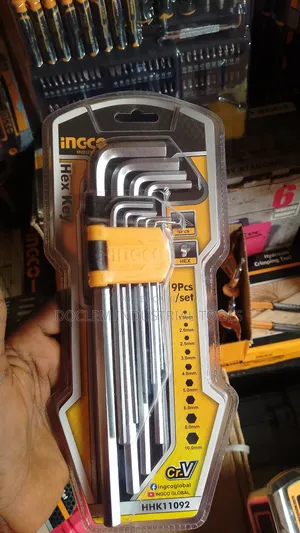 Hex Allen Keys Set