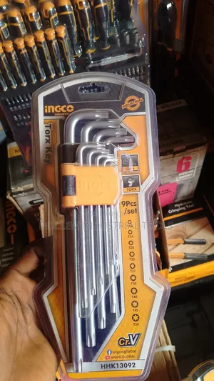 Set of Torx Allen Keys