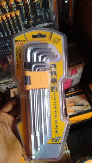 Ball Point Hex Allen Keys Set Hi