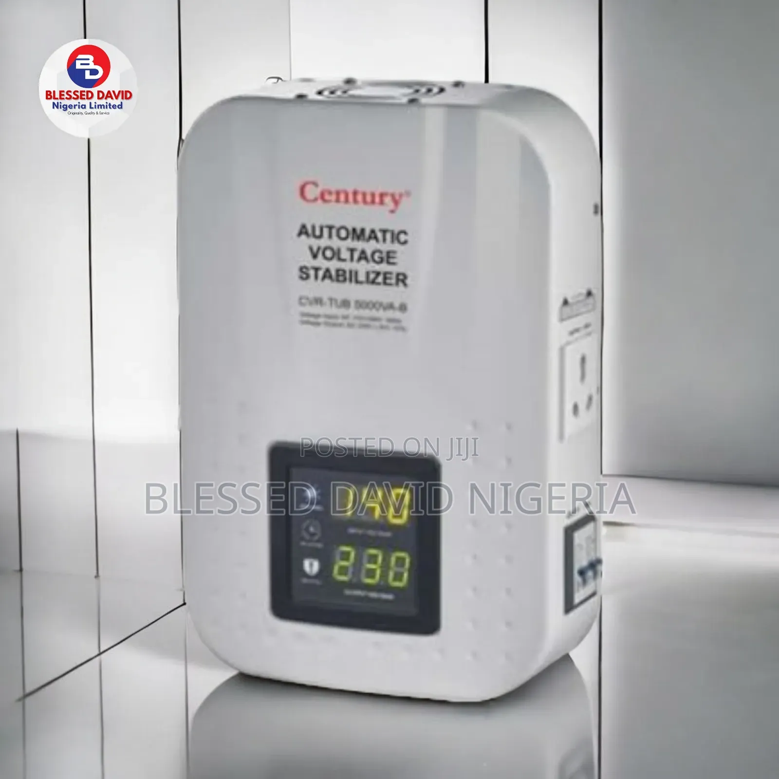 Century Wall Mounted 2000w Digital Stabilizer