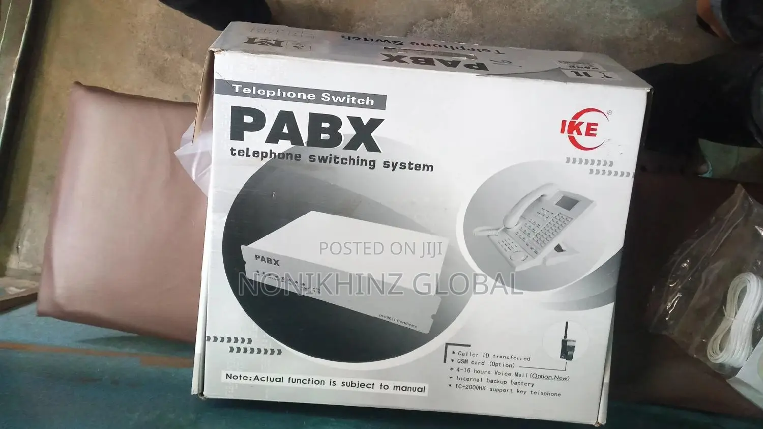 Pabx Ike 24 Extension