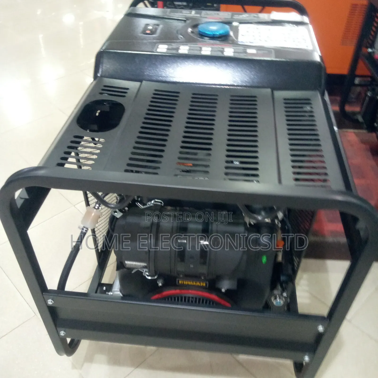 Firman Petro Generator 21 Kva