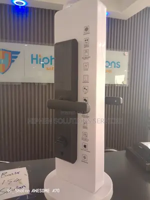 Control Fingerprint Electronic Safe Door Lock