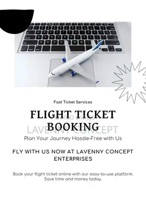 Photo - Book Your Flight Ticket With Lavenny Concept Enterprises E