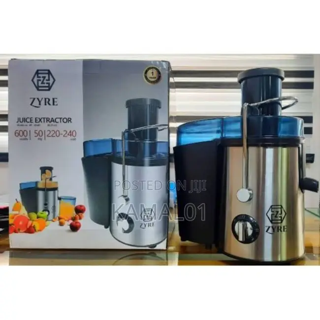 Zyre Juice Extractor - 600watts