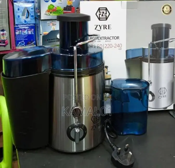 Zyre Juice Extractor - 600watts