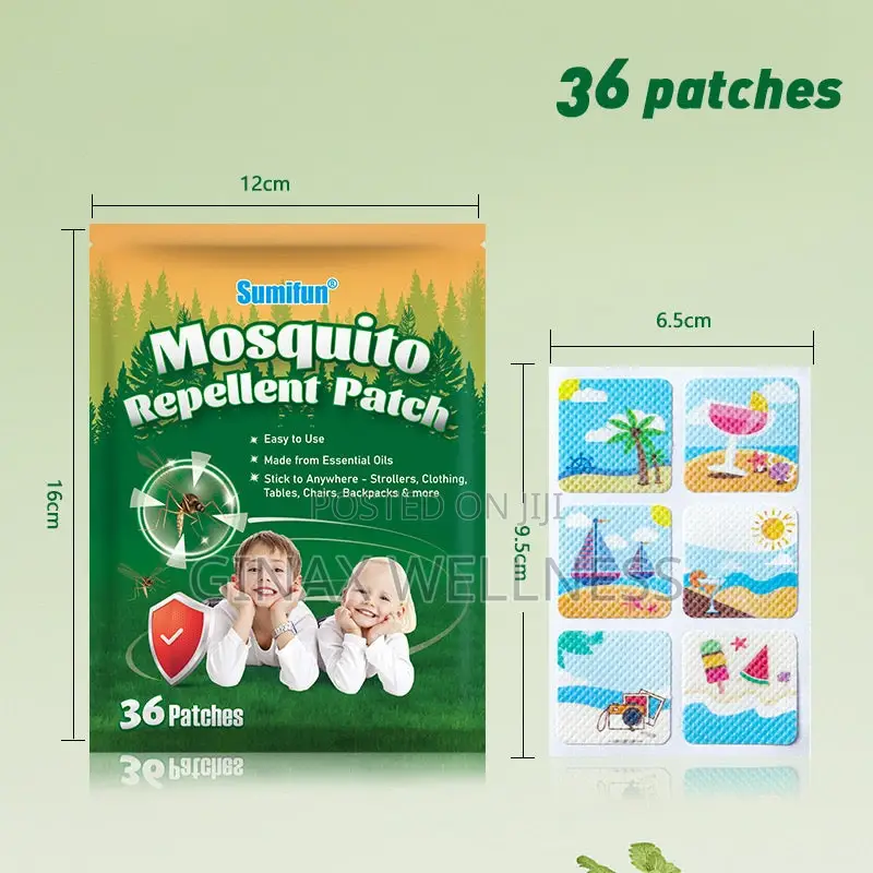 Mosquito Repellent Patch