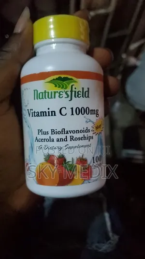 Natures Field Vitamin C 1000mg