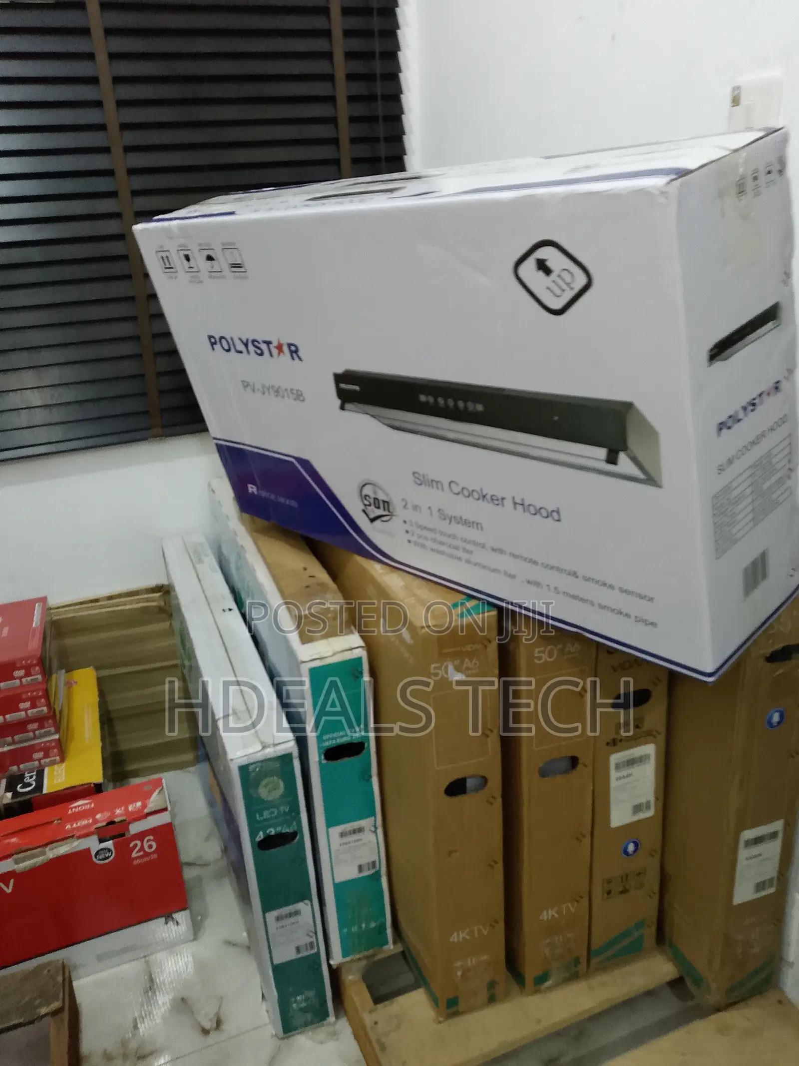 Durable Pv-Jy9015 Cooker Hood > Polystar