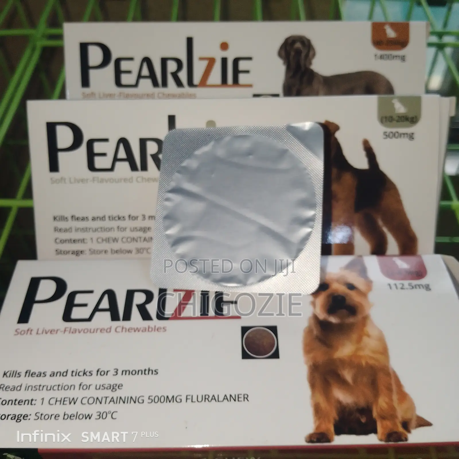 Get Rid of Ticks in 3 Hours Using Chocolate Flavored Tablet