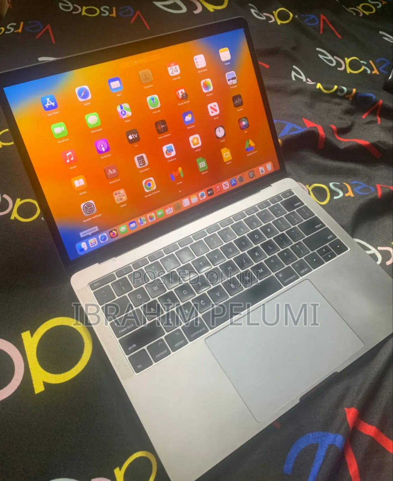 Laptop Apple MacBook Pro 2017 8GB Intel Core I5 SSD 256GB