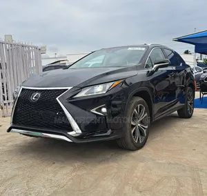Lexus RX 350 FWD 2017 Black