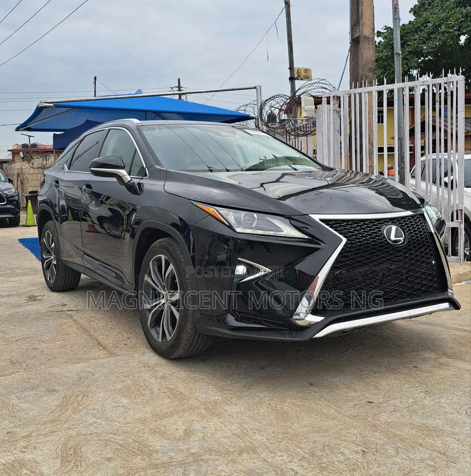 Lexus RX 350 FWD 2017 Black