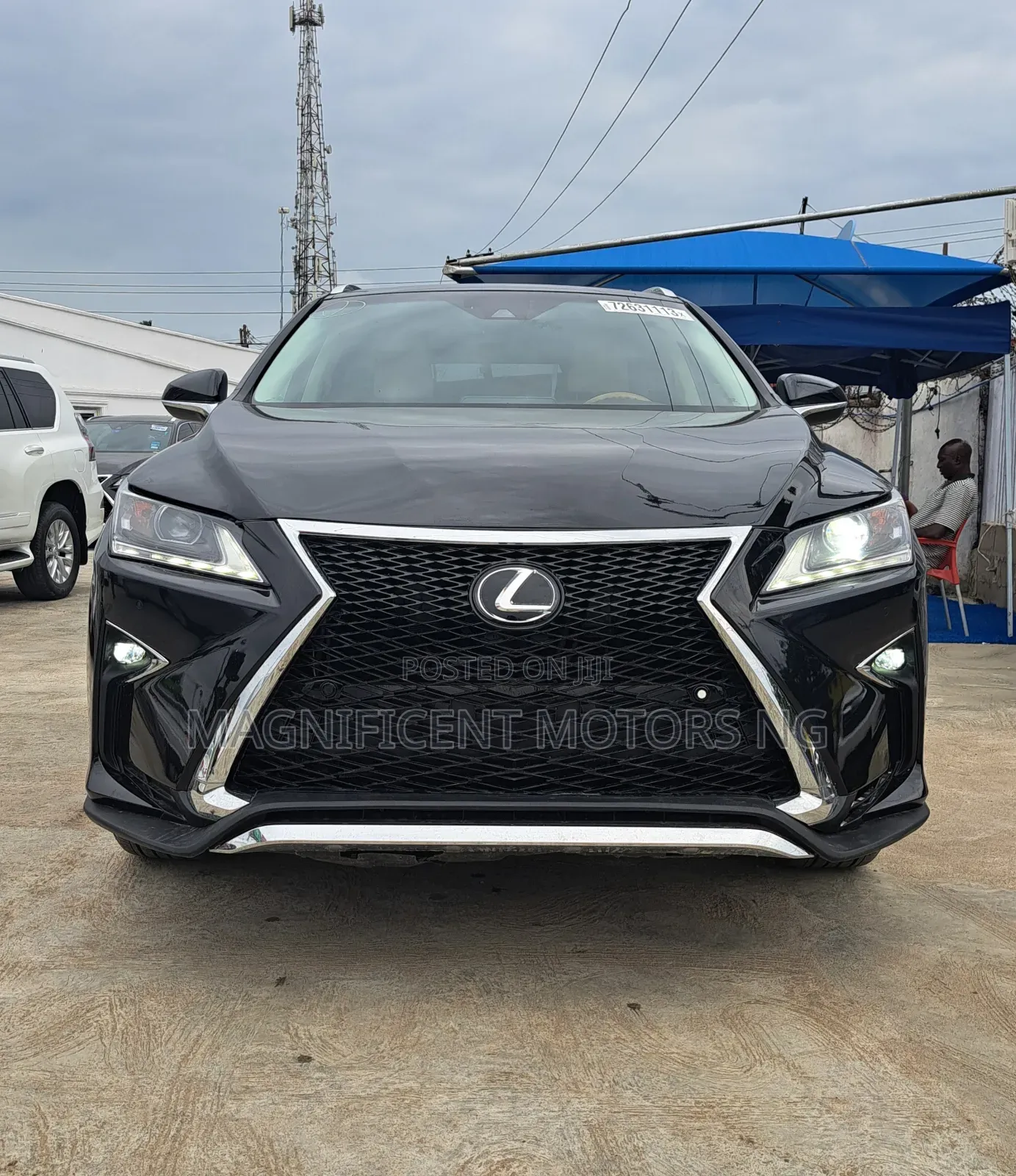 Lexus RX 350 FWD 2017 Black