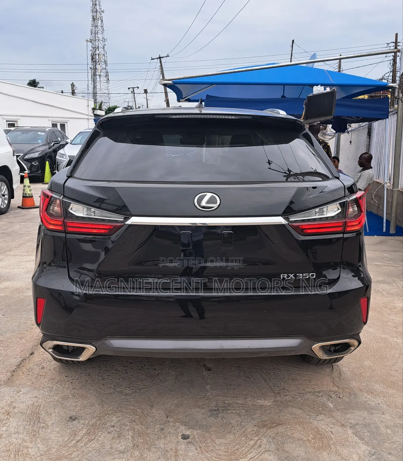 Lexus RX 350 FWD 2017 Black